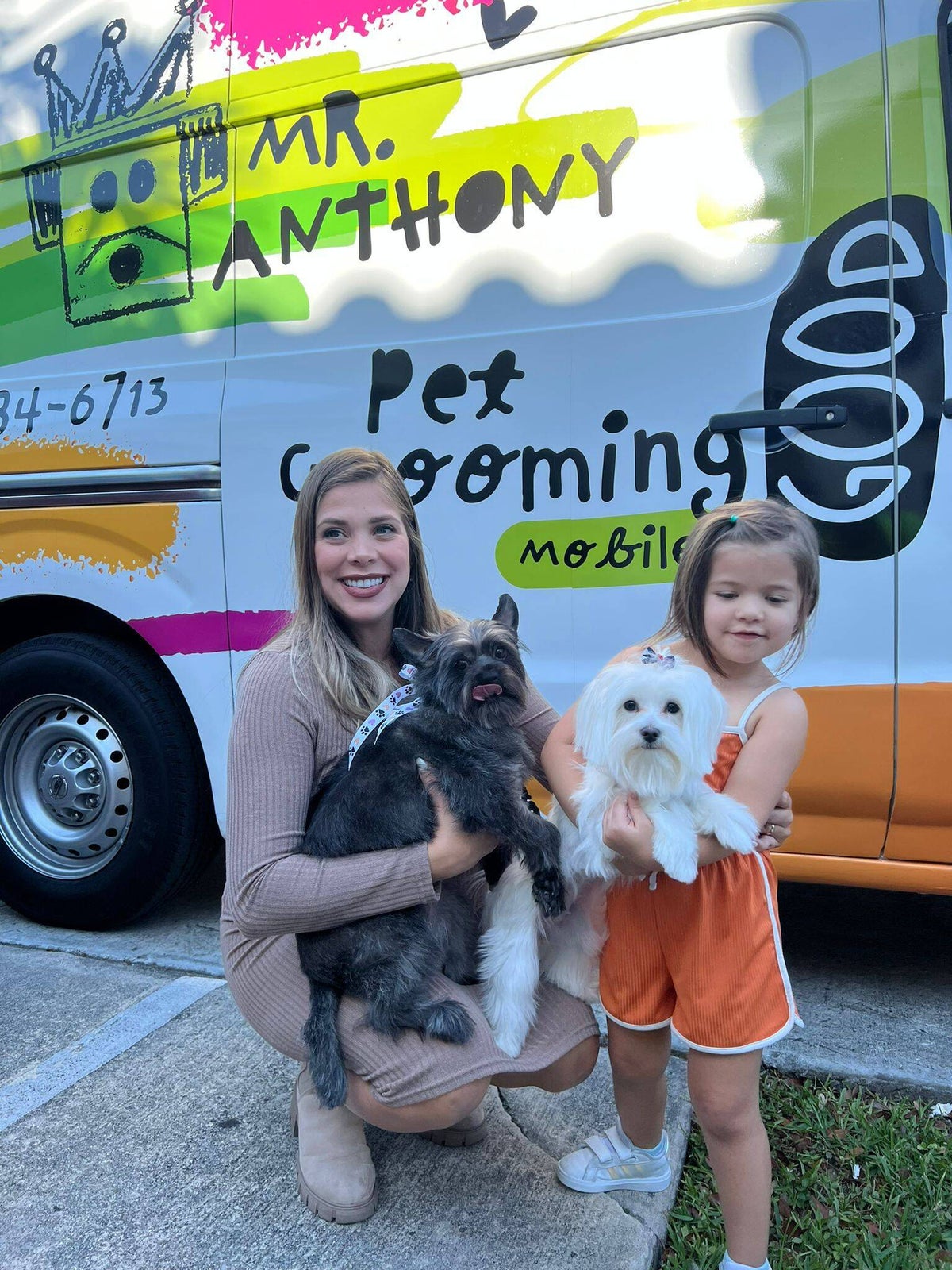 Jacksonville Area Appointments available Mr Anthony Mobile Grooming