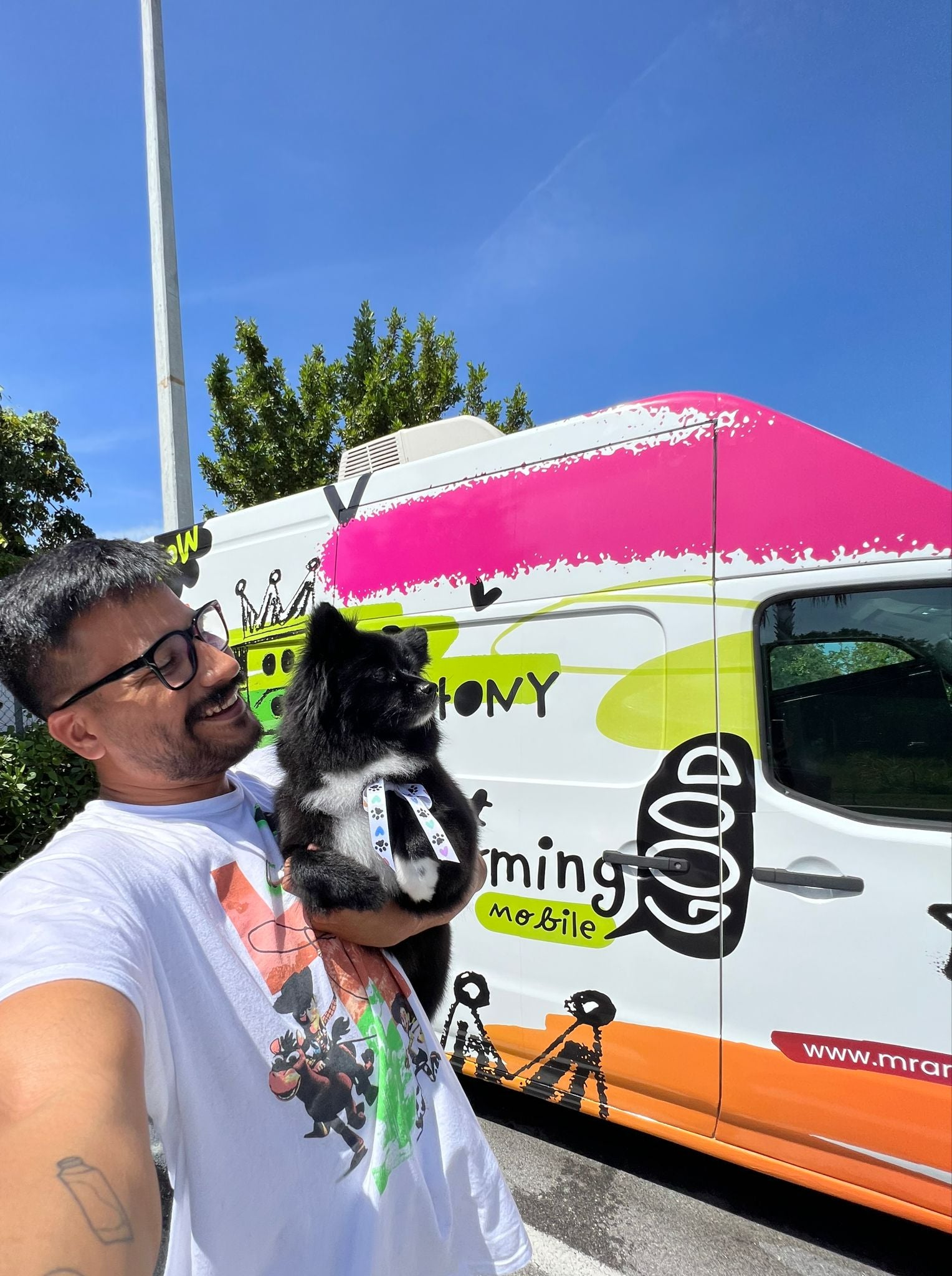 Jacksonville Area Appointments available Mr Anthony Mobile Grooming