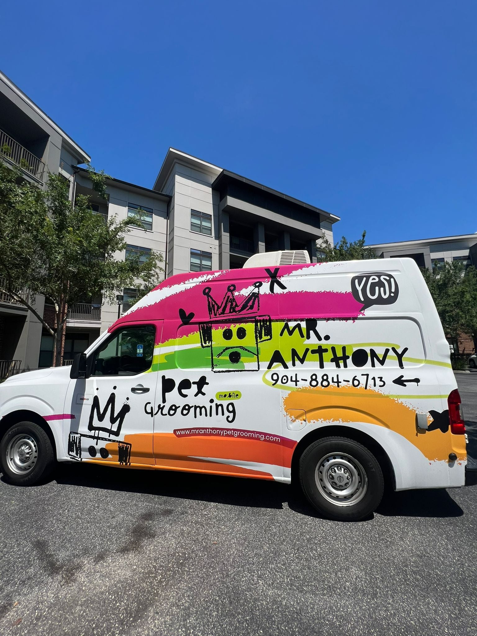 Jacksonville Area Appointments available Mr Anthony Mobile Grooming